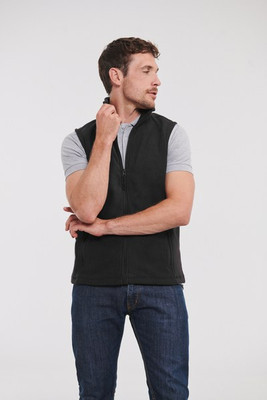 Russell RU8720M - Gilet Polaire Extérieur Confortable et Pratique