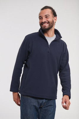 Russell RU8740M - Men's Quarter Zip Outdoor Fleece