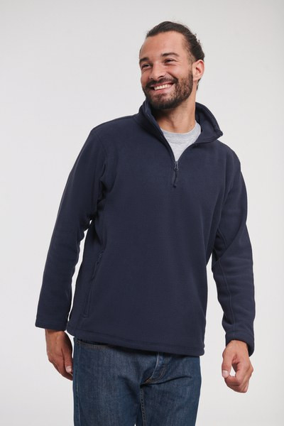 Russell RU8740M - 1/4 Zip Outdoor Fleece Pullover