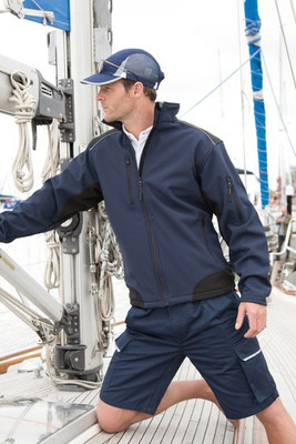 Result R124 - Giacca da Lavoro Ripstop Softshell