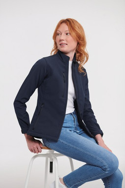 Russell RU140F - Dames Softshell Jack