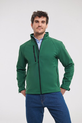 Russell RU140M - Veste Softshell Polyvalente et Confortable