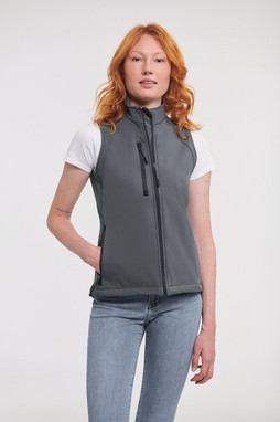 Russell RU141F - Damen Softshell Weste mit Femininer Passform