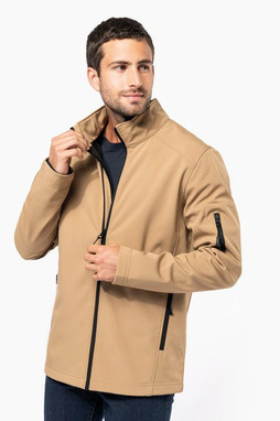 Kariban K401 - HERREN SOFTSHELL JACKE
