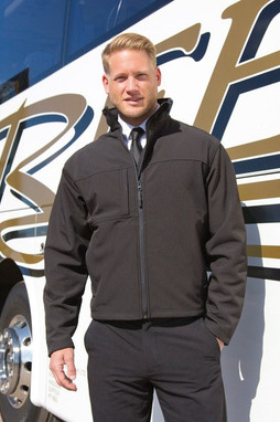 Result R121 - Klassiek Softshell Jack