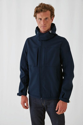 B&C CGJM950 - Versatile Softshell Jacket with Detachable Hood