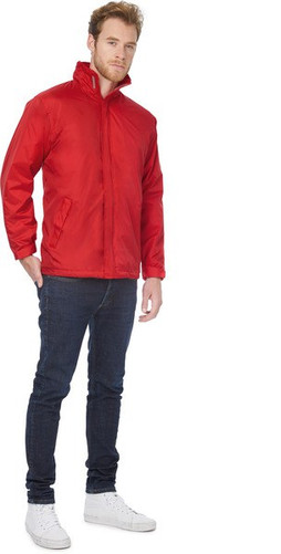 B&C CGJU824 - Coupe-Vent Doublé Micro Polaire