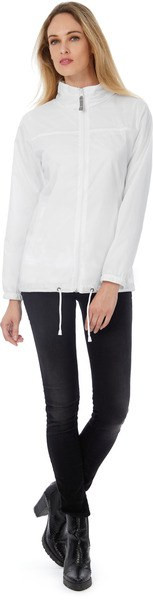 B&C CGJW902 - Women's Lightweight Packable Nylon Jacket
