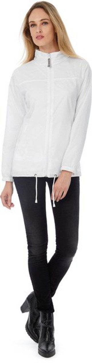 B&C CGJW902 - Dámská Skládací Bunda S Kapucí