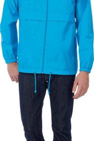 B&C CGSIR - Versatile Taffeta Nylon Packable Jacket
