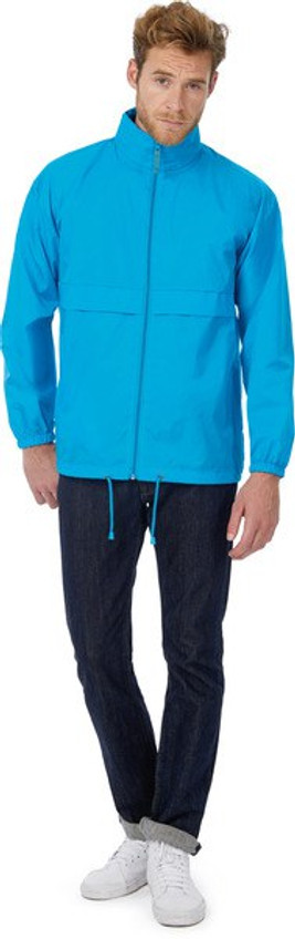 B&C CGSIR - Versatile Taffeta Nylon Packable Jacket