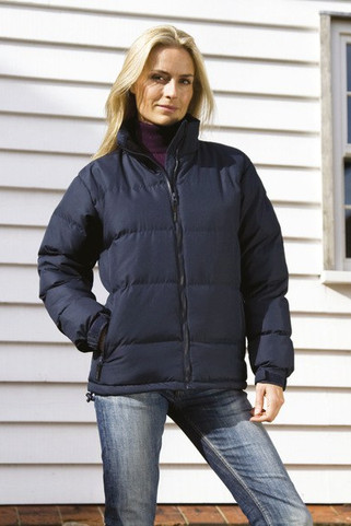 Result R181F - HOLKHAM DOWN FEEL LADIES JACKET