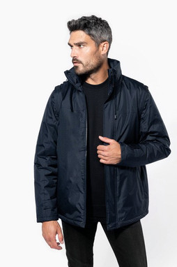 Kariban K693 - FACTORY - DETACHABLE SLEEVE BLOUSON JACKET