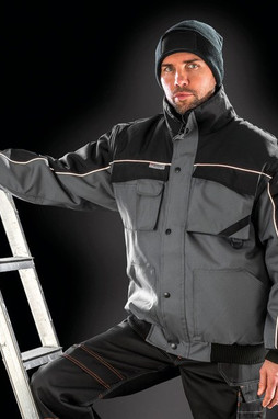 Result R71 - Avtagbara ärmar Workguard Pilot Jacka