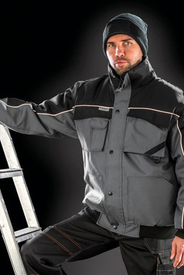 Result R71 - Workguard Zip Sleeve Heavy Duty Jacket