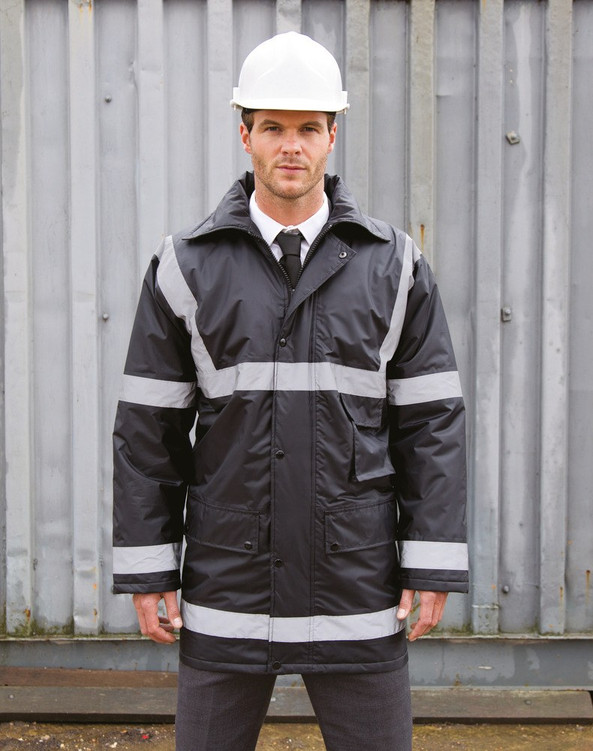 Result R23 - Ultimate Weatherproof Reflective Safety Coat