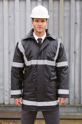 Result R23 - Ultimate Weatherproof Reflective Safety Coat