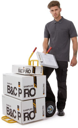 B&C Pro CGPUC11 - Energy Pro Polo Shirt