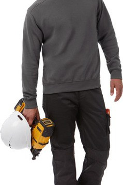 B&C Pro CGWUC20 - Ultimate Comfort Reinforced Sweater