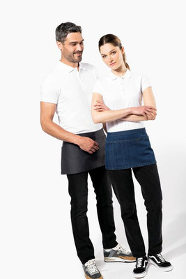 Kariban K886 - Bistro Kellnerschürze mit Praktischen Taschen