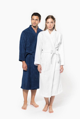 Kariban K115 - Luxuriöser Kimono-Bademantel aus Baumwolle