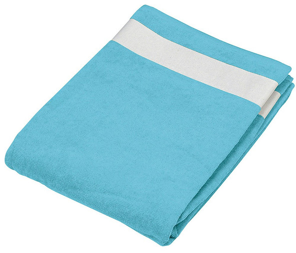 Kariban K118 - Serviette de Plage Velours Élégante en Coton