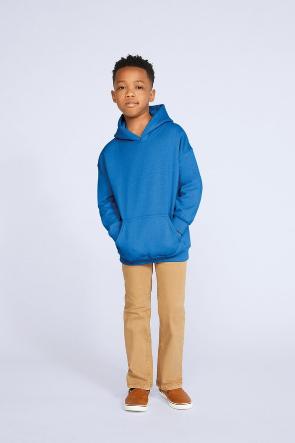 Gildan GI18500B - Ultra Soft Youth Hooded Sweatshirt with Pockets