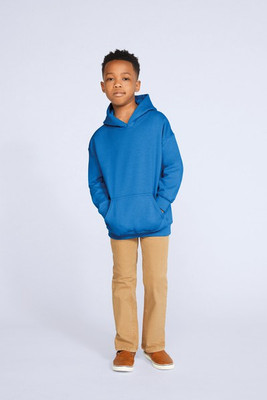 Gildan GI18500B - Ultra Soft Youth Hooded Sweatshirt with Pockets