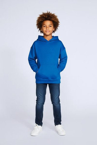 Gildan GI18500B - Ultra Soft Youth Hooded Sweatshirt with Pockets