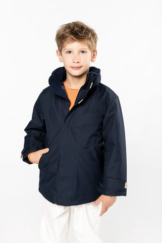 Kariban K696 - Ultimate Kids Weatherproof Parka with Fleece Lining