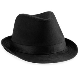 Beechfield B630 - Stylish Unisex Fedora Hat for All Seasons