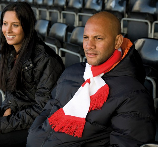 Result R146X - Premium Acrylic Team Support Scarf with Tassels