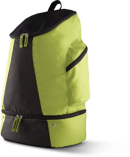 Kimood KI0102 - Sac à Dos Sportif Multifonction avec Compartiment Chaussures