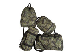 Kimood KI0103 - Durable Urban Explorer Backpack with SBS Zippers