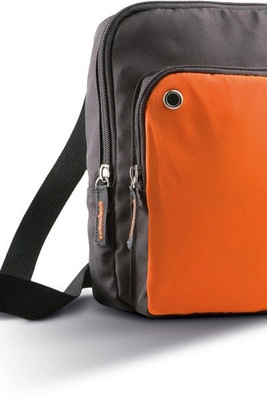 Kimood KI0301 - Compacte Schoudertas met Verstelbare Band