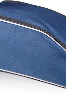 Kimood KI0501 - Duurzame Schoenentas met Contrasterende Piping