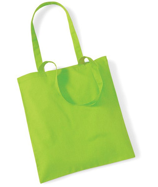 Westford mill W101 - Eco-Friendly Long Handle Tote Bag for Everyday Use