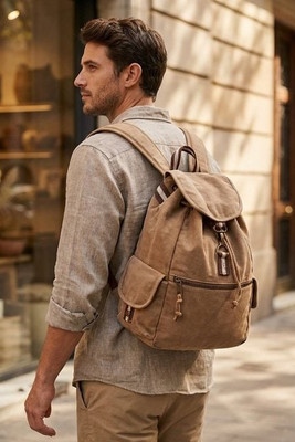 Quadra QD612 - Rucksack im Vintage-Stil