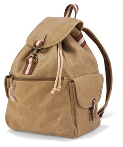 Quadra QD612 - Zaino In Tela Vintage