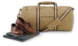 Quadra QD613 - Vintage Canvas Holdall Reisetasche