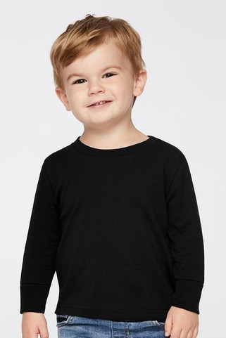 Rabbit Skins 3311 - Toddler 5.5 oz. Jersey Long-Sleeve T-Shirt