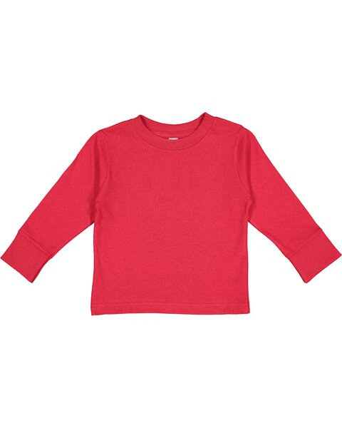 Rabbit Skins 3311 - Toddler 5.5 oz. Jersey Long-Sleeve T-Shirt