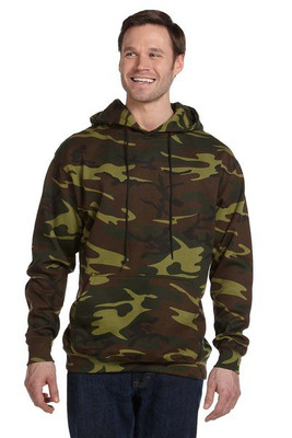 Code Five 3969 - Camouflage Pullover Hooded Sweatshirt