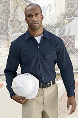 Dickies 574 - Chemise de travail à manches longues 5.25 Oz