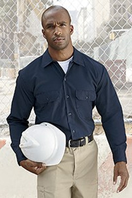 Dickies 574 - Men's 5.25 oz. Long-Sleeve Work Shirt