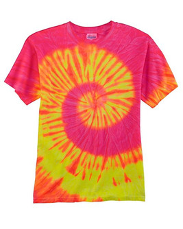 Tie-Dye CD100 - 5.4 oz., 100% Cotton Tie-Dyed T-Shirt