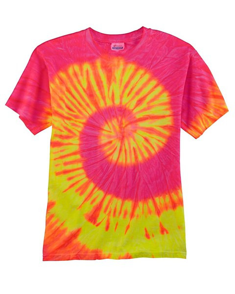 Tie-Dye CD100 - 5.4 oz., 100% Cotton Tie-Dyed T-Shirt