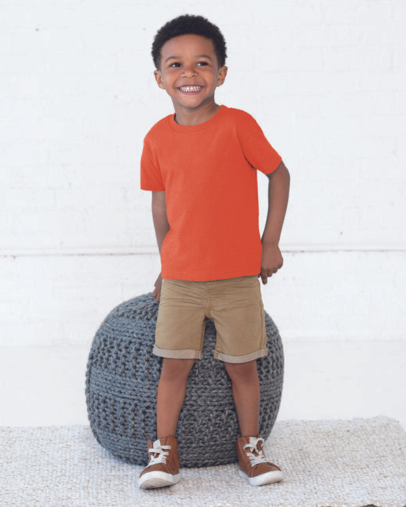 Rabbit Skins RS3301 - Toddler Jersey Short-Sleeve T-Shirt