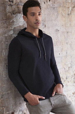 Anvil 987 - T-shirt à capuchon M/L