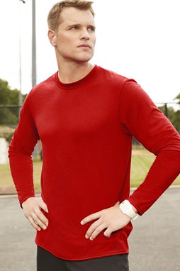 Gildan 42400 - T-shirt performant à manches longues